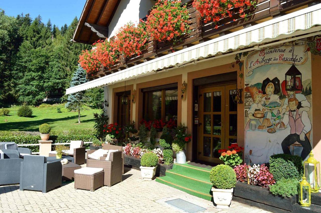 Maison d'Hôtes des Cascades St-Nicolas in Oderen, Parc naturel régional des Ballons des Vosges