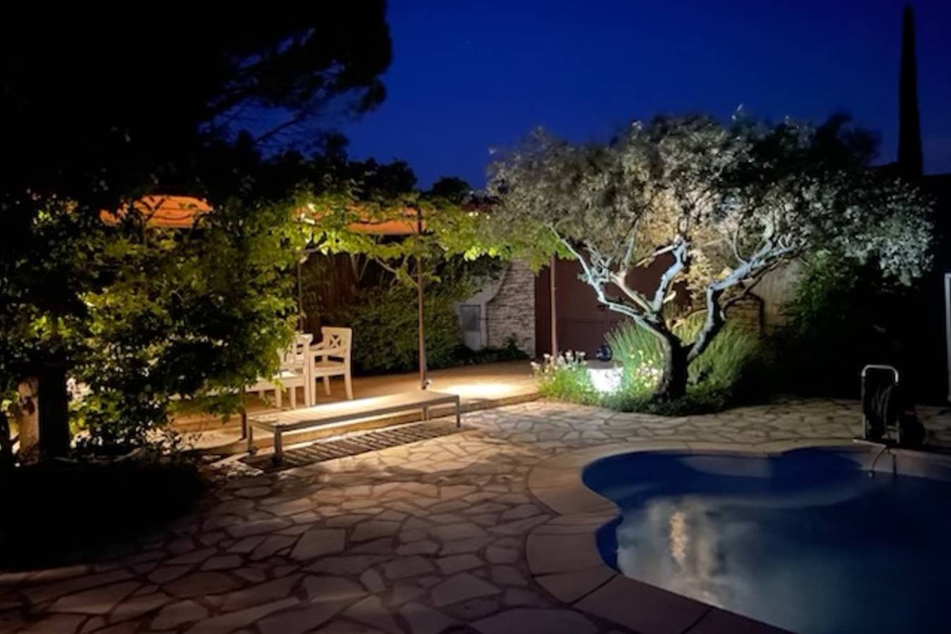 Ferienhaus für 6 Personen mit Pool in L'Isle-sur-la-Sorgue, Vaucluse