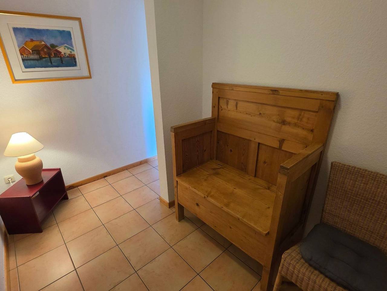 Ganze Ferienwohnung, Haus am See Zislow Whg 4 in Zislow, Plauer See