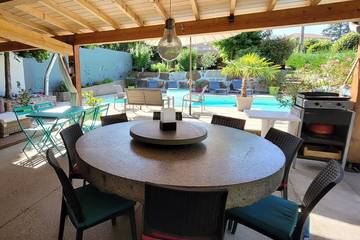 Gîte pour 8 personnes à Monistrol-sur-Loire