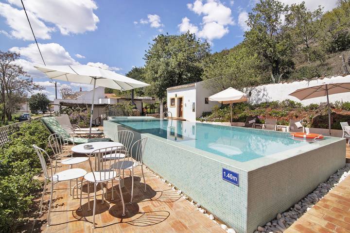 Ferienhaus für 4 Personen, mit Kinderpool und Whirlpool sowie Garten, mit Haustier an der Algarve - 2