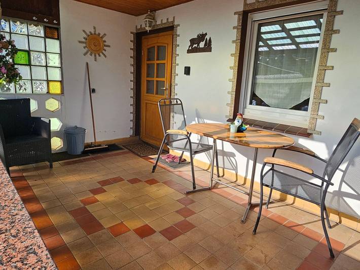 Ferienhaus für 4 Personen, mit Terrasse und Garten, kinderfreundlich in Blankenburg - 2