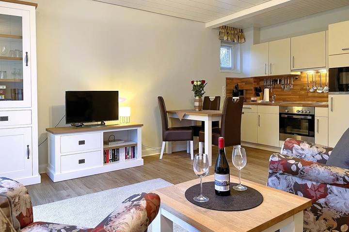 Ganze Ferienwohnung, Brossolat Eg, Rebbelstieg in Wyk auf Föhr (Stadt), Wyk auf Föhr