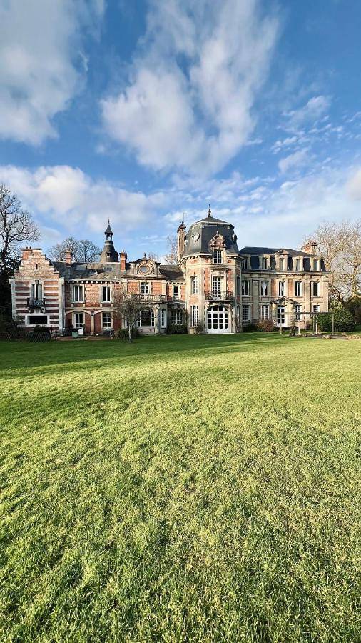 Cottage pour 2 personnes, avec jardin ainsi que vue et terrasse à Bertreville-Saint-Ouen