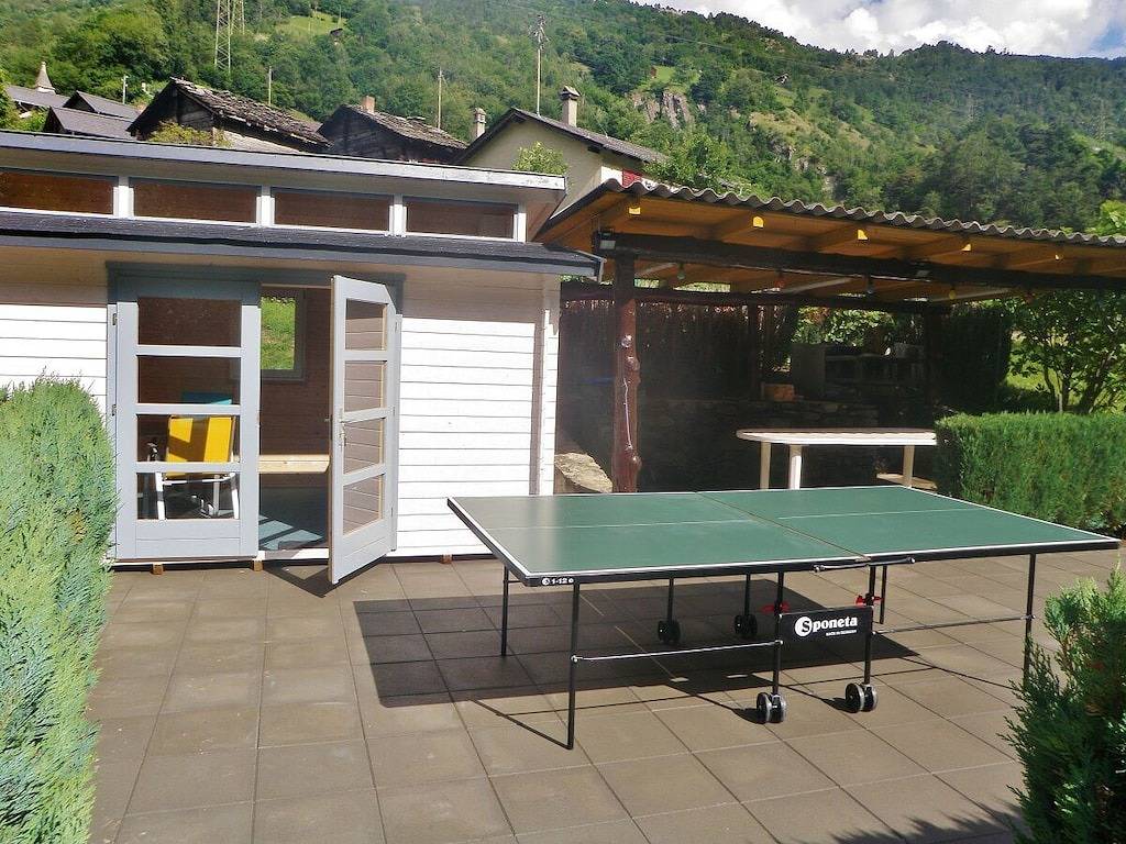 Ferienhaus mit 2 Schlafzimmer in Visperterminen, Walliser Alpen