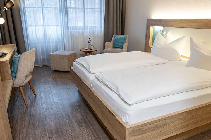Ferienhaus für 2 Personen, mit Haustier in Lenz