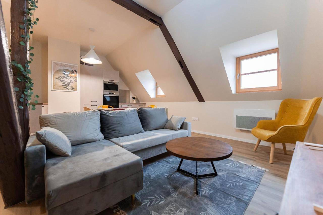 Appartement entier, Two-Bedroom Apartment in Zellenberg, Parc naturel régional des Ballons des Vosges