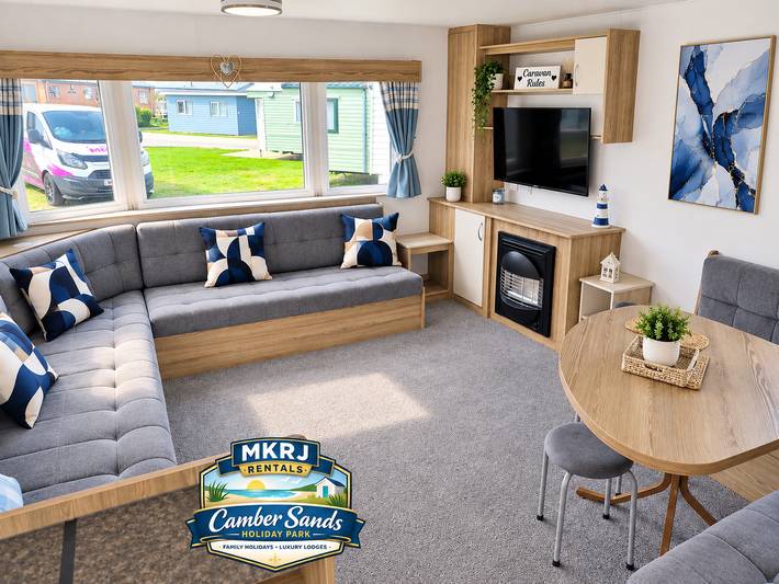 Holiday village for 8 people, with Garden in England, United Kingdom