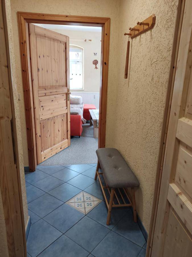Ganze Wohnung, One-Bedroom Apartment with River View in Schmilka, Bad Schandau