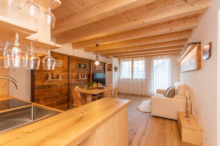Ganze Wohnung, Chalet Laura in Civetta, Alleghe