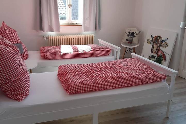 Ferienhaus für 5 Personen, mit Garten und Balkon in Friesenheim - 3