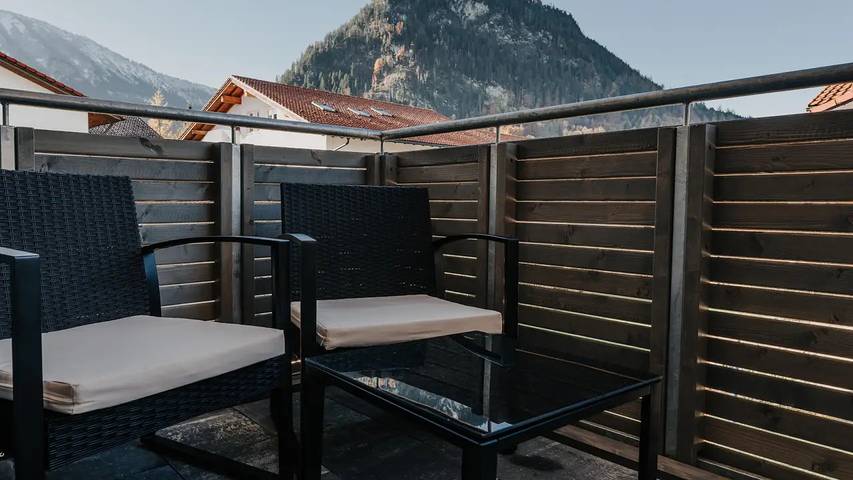 Ferienwohnung für 8 Personen, mit Balkon in Pfronten - 4