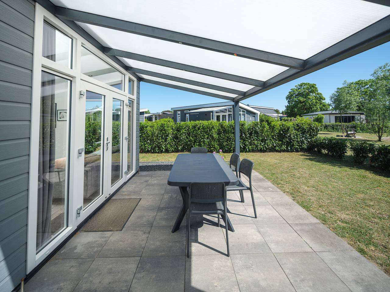 Resort Rhederlaagse Meren — Bos Lodge | 4 Personen in IJssel