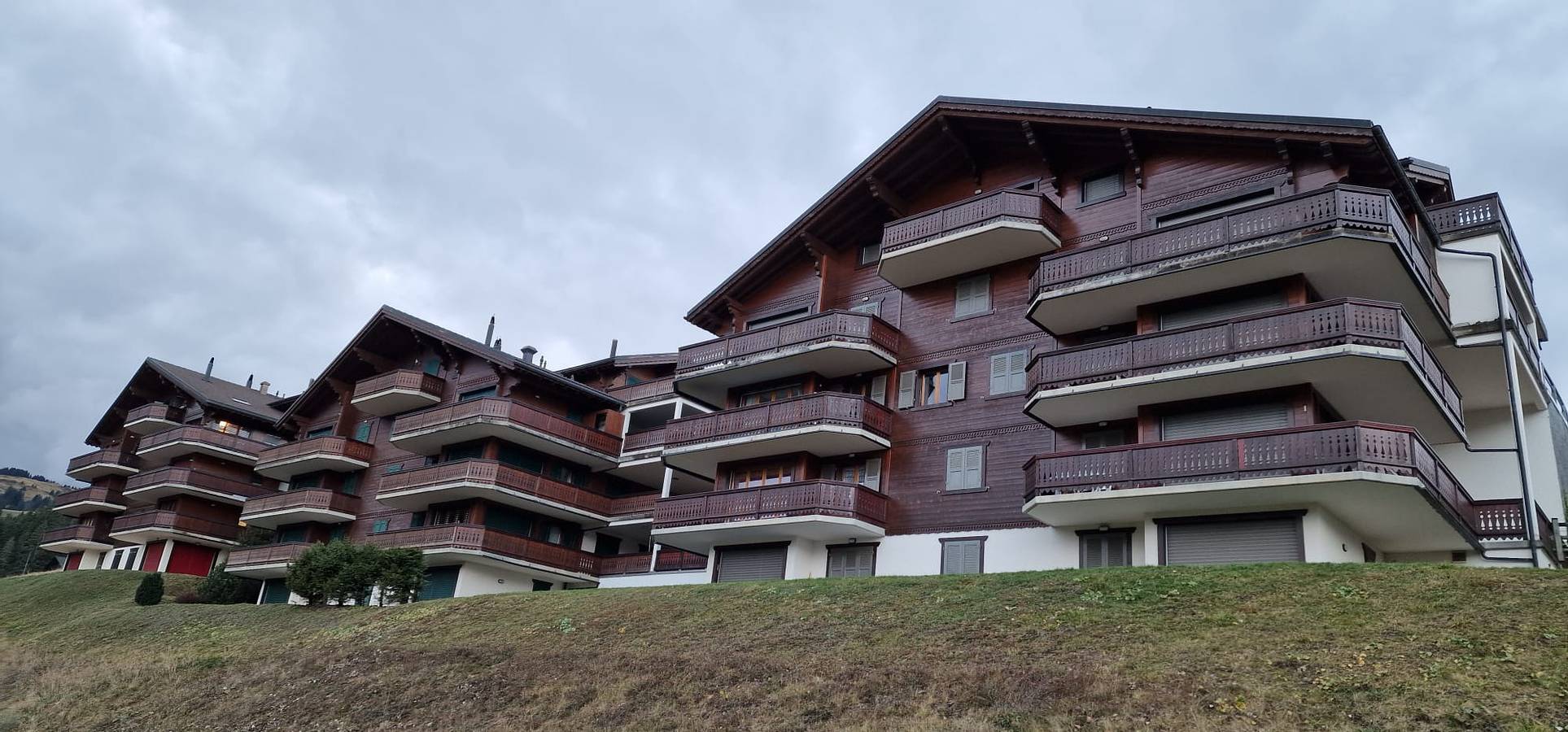 Ganze Ferienwohnung, Resid. Les Esserts B32 - Les Esserts in Champoussin, Val-d'Illiez