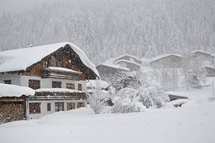Ganze Ferienwohnung, Hager in Hägerau, Allgäuer Alpen (Österreich)