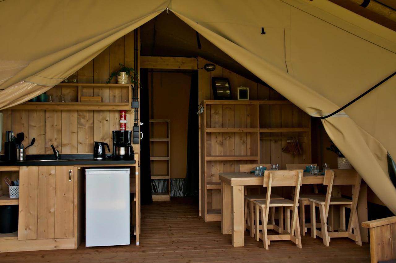 Tent in Villegusien-le-Lac, Haute-Marne