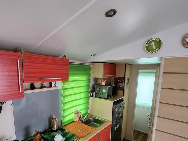 Mobil home pour 4 personnes à Biville-sur-Mer - 3