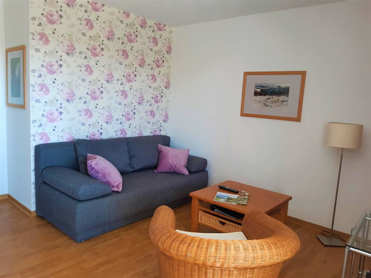 Ganze Ferienwohnung, 2-Bettwohnung App. Bauerngarten Ii in Lutzerath, Cochem-Zell