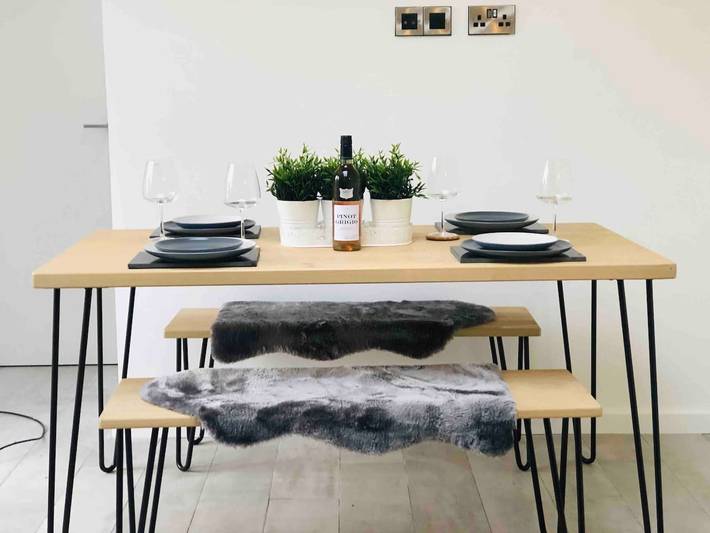 Gîte pour 4 personnes, avec jardin et balcon, animaux acceptés à Cambridge - 3