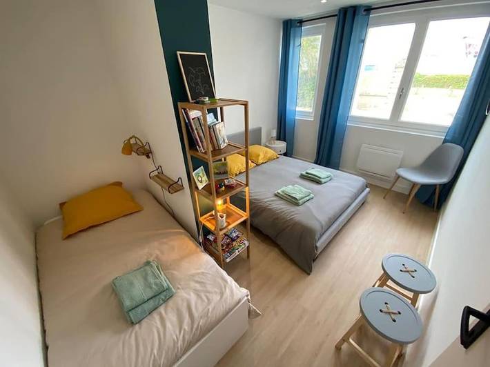 Gîte pour 5 personnes, avec jardin et terrasse, animaux acceptés à Saint-Florentin - 3