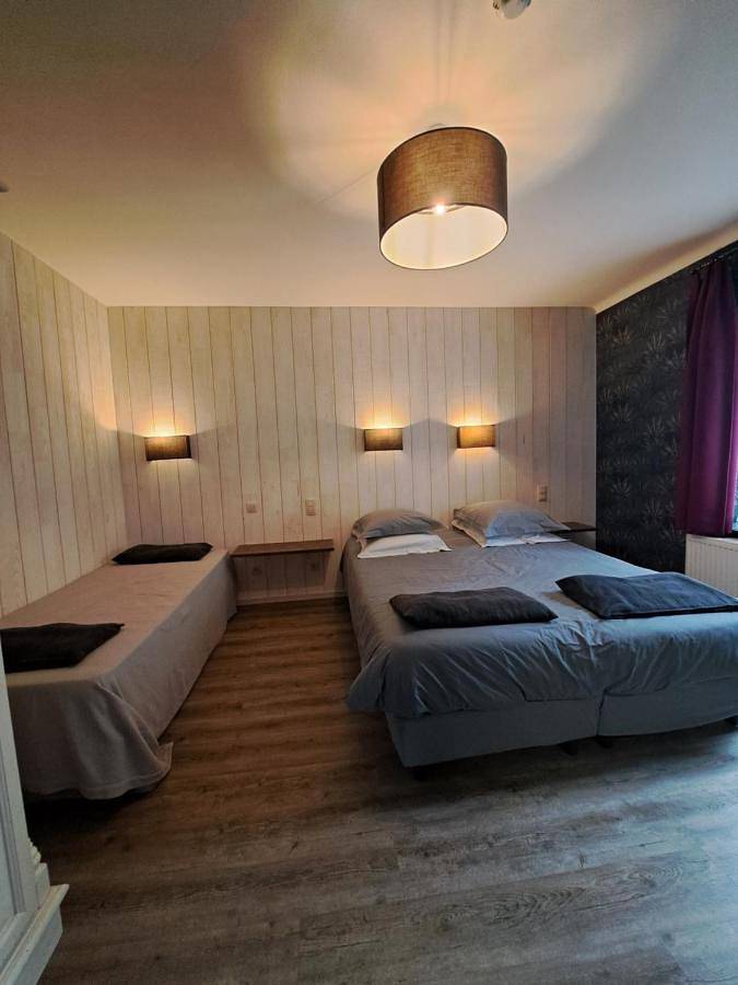 Gîte pour 10 personnes, avec terrasse et sauna, animaux acceptés à Bertrix - 4