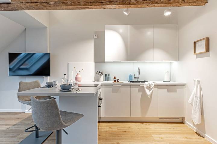 Ganzes Studio, Achterdörn Een – Schönes Loft zum Erholen in Westfehmarn, Fehmarn