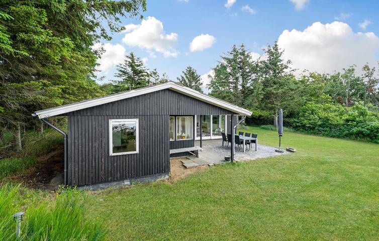 Ferienhaus für 5 Personen, mit Terrasse und Garten in Knud Strand - 4