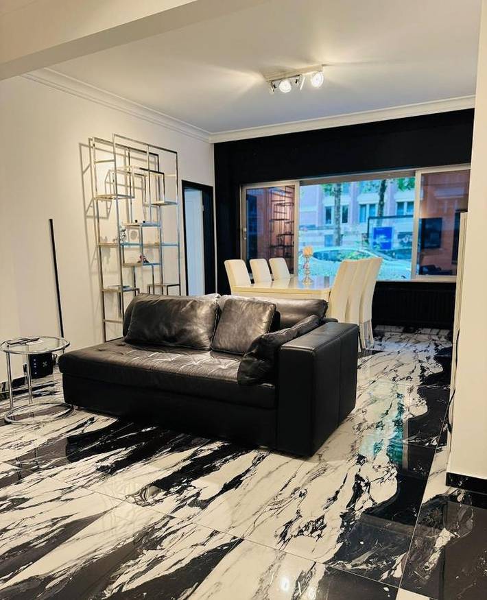 Location de vacances pour 2 personnes, avec terrasse à Uccle