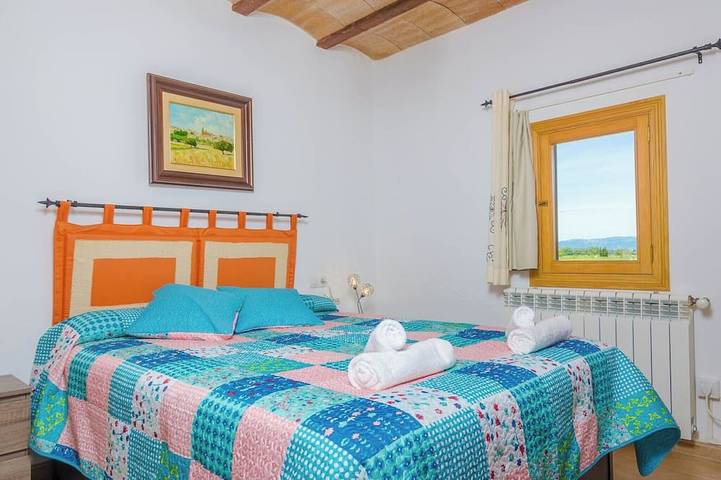 Son Vanrell - Villa Con Piscina Privada in Montuiri, Interior de Mallorca