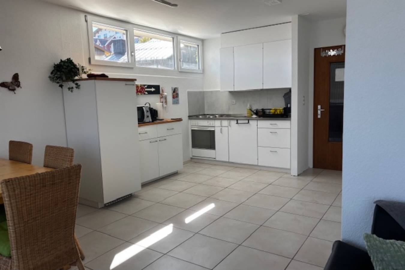 Ganze Ferienwohnung, Ferienwohnung Edelweiss (Fluba) - 3-Zimmerwohnung in Flums, Churer Rheintal