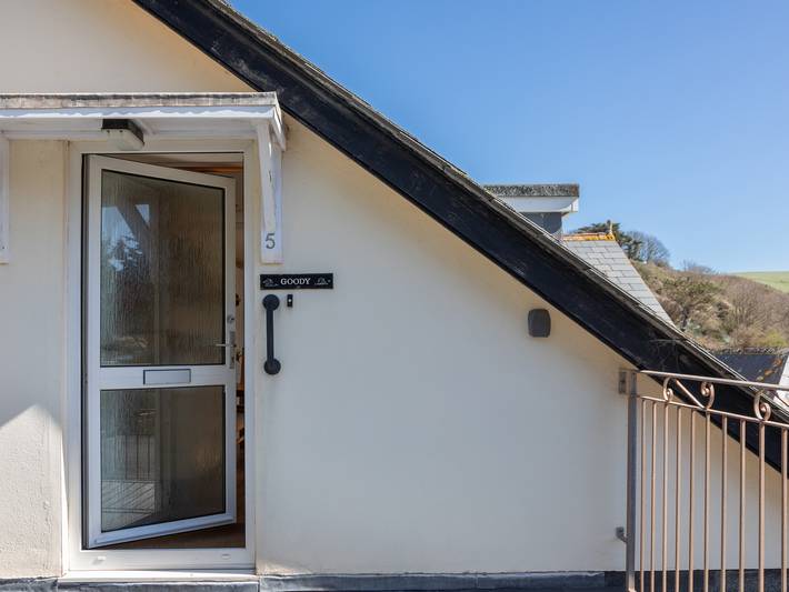 Apartamento entero, Apartamento de vacaciones para 3 personas con jardín in South Huish, Hope Cove