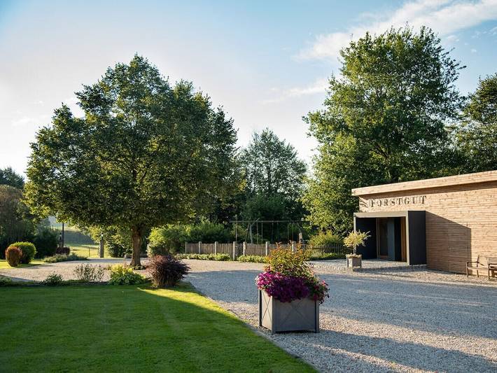 Ferienhaus für 2 Personen, mit Terrasse und Sauna in Regen (Ostbayern)