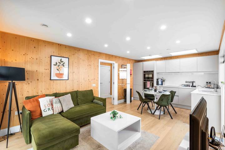 Holiday rental for 6 people, with terrace in Hove