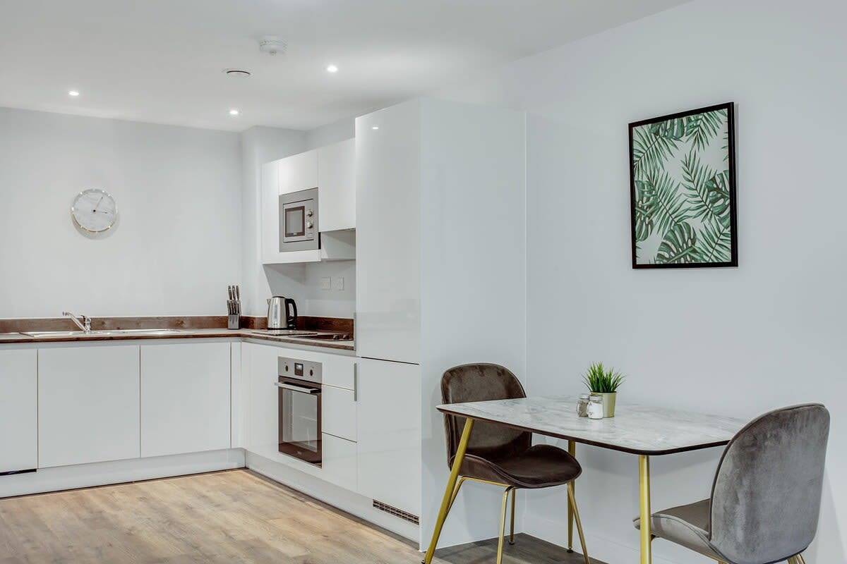 Ganze Wohnung, Contemporary 1 Bed Flat in Central Birmingham in Birmingham, Birmingham und Umgebung