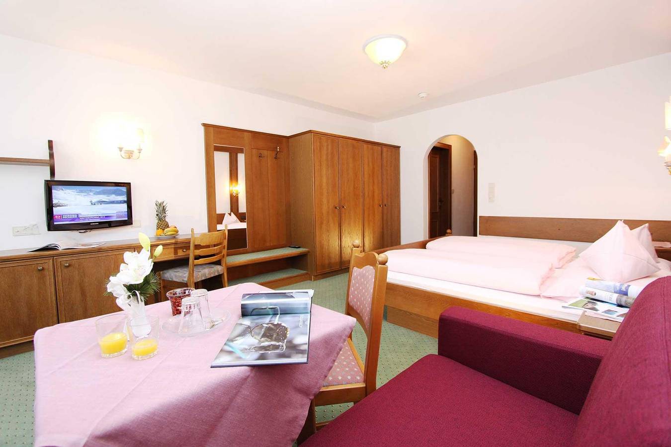 Ganze Ferienwohnung, Doppelzimmer mit Balkon C in Obergurgl, Sölden (Österreich)