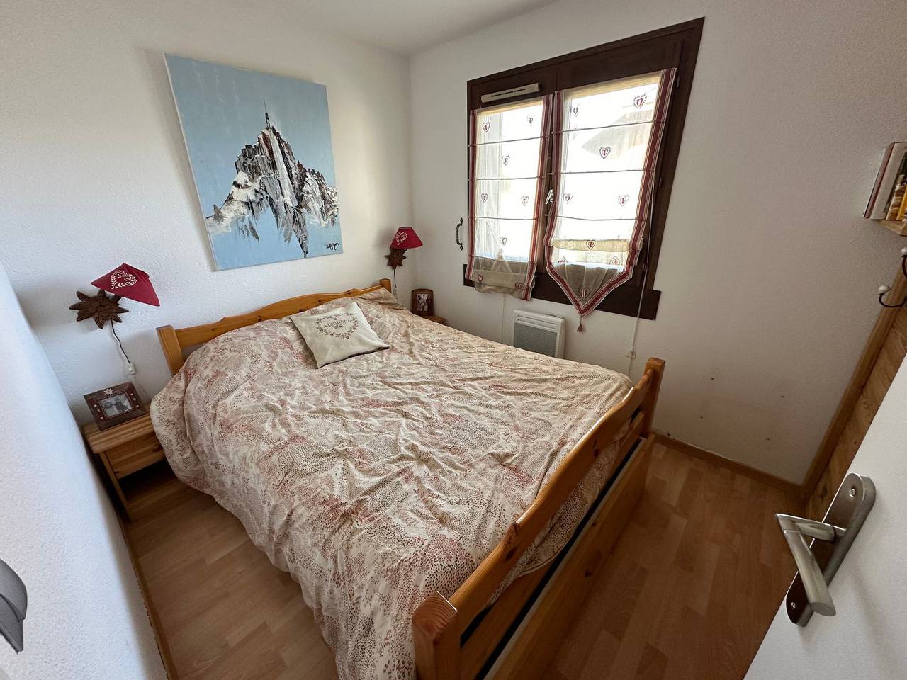 Apartamento entero, Encantador T3 en el centro de Combloux, estacionamiento y se admiten mascotas in Combloux, Pays du Mont-Blanc