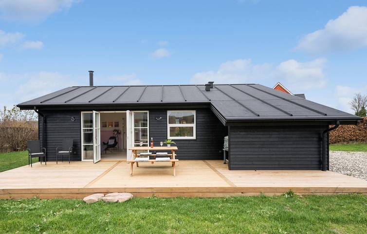 Ferienhaus für 6 Personen, mit Terrasse in Tårup - 3