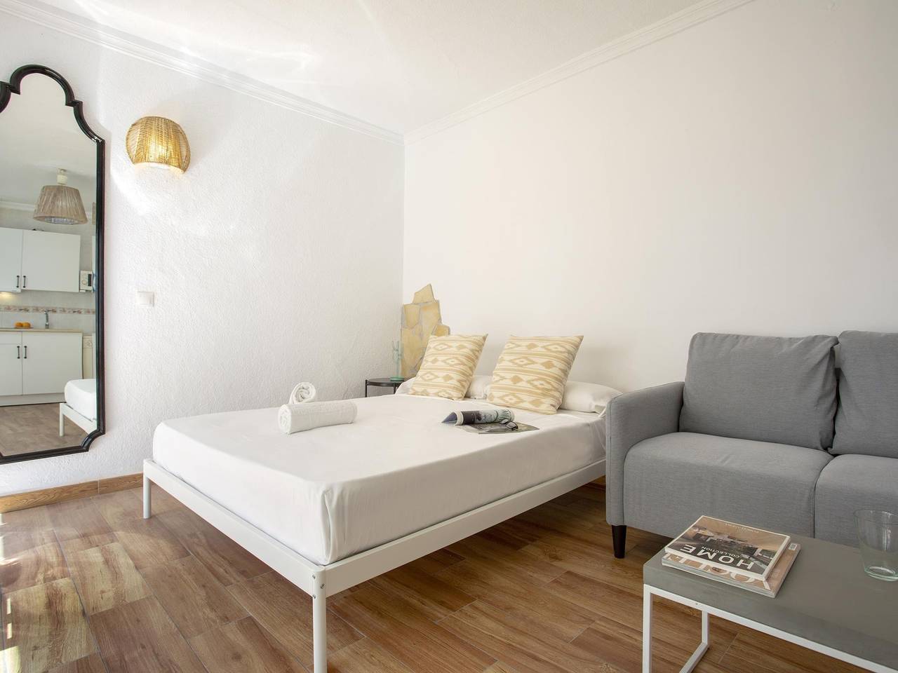 Studio voor 2 personen met terras, foto 8