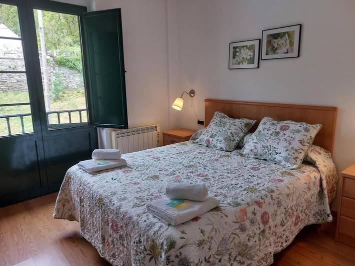 Ferienhaus für 4 Personen in Samos (Lugo)