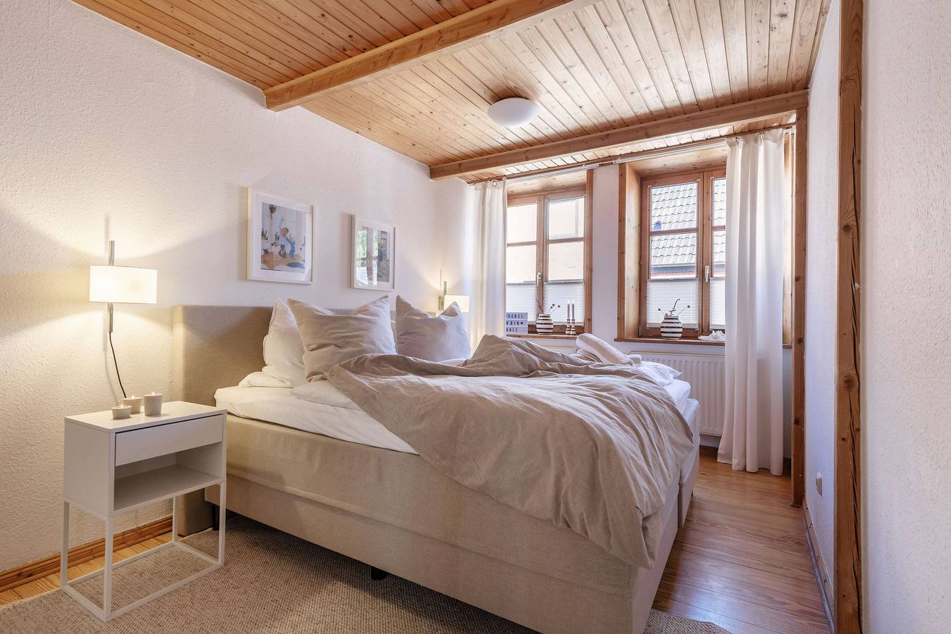 Ganze Wohnung, Huus Badstaven - Fewo Muschel in Burgs schönster Gasse in Burg auf Fehmarn, Fehmarn