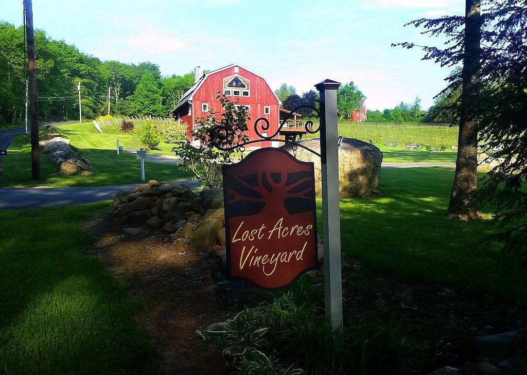 The Loft @ Lost Acres ~ Eine friedliche ländliche Flucht auf einem Bauernhof Winery! in Connecticut