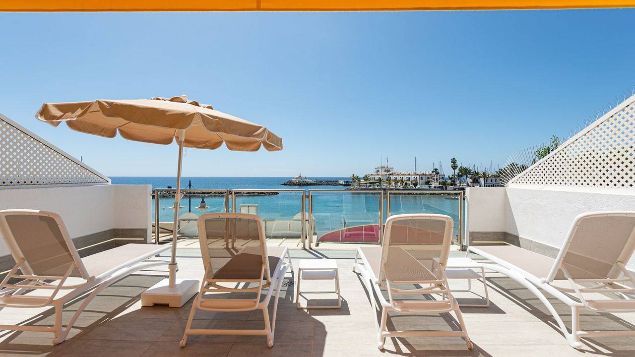 Maison De Vacances pour 5 Personnes dans Playa de Mogán, Lomo Quiebre