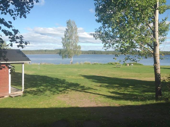 Camping für 3 Personen, mit Ausblick und Terrasse sowie Seeblick, mit Haustier in Schweden - 3