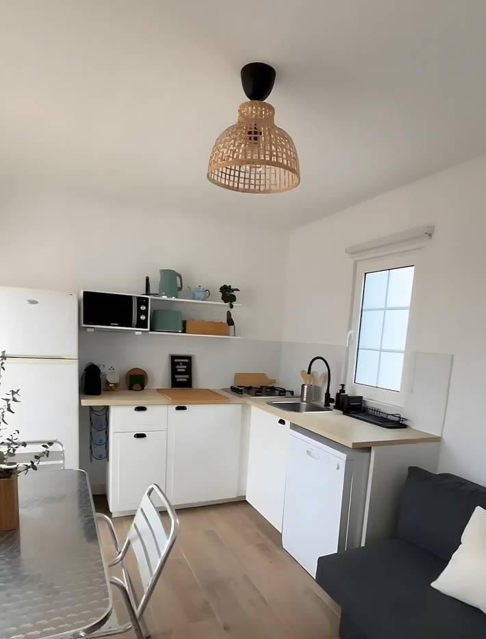 Casa de férias para 6 pessoas, com Jardim na Costa Alentejana