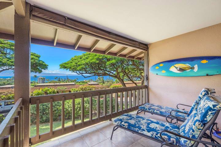 Apartamento de vacaciones para 6 personas, con terraza y piscina en Kaanapali