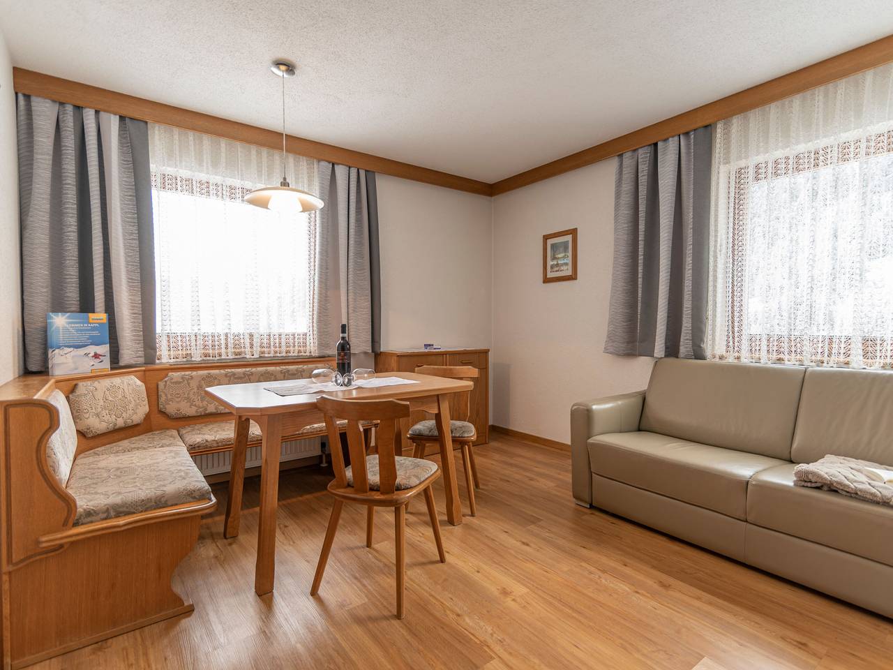 Geheel appartement, Apart Romantica in Kappl, Verwall 