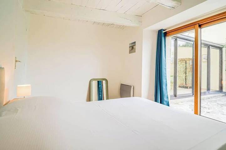 Location de vacances pour 10 personnes, avec jardin, animaux acceptés à Sainte-Hélène (France) - 4