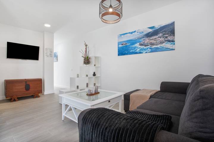 Ferienhaus für 4 Personen, mit Garten, kinderfreundlich auf Teneriffa