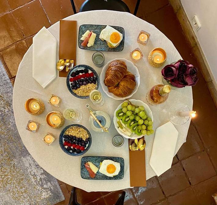 Chambre d’hôte pour 5 personnes, avec Balcon ainsi que Jacuzzi et Terrasse à Cambrils - 4