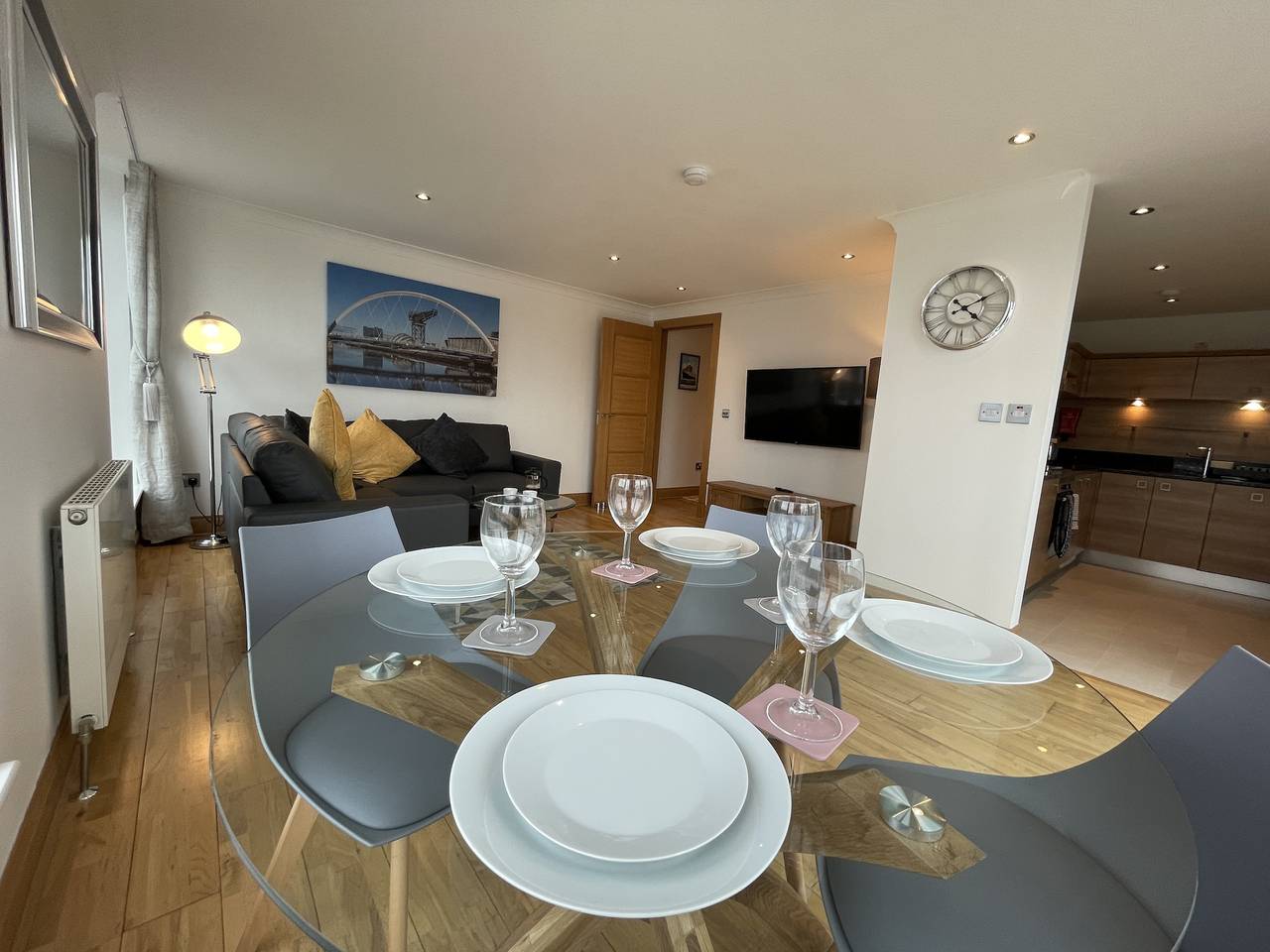 Apartamento entero, Palazzo One Bedroom Apartment in Glasgow, Greater Glasgow and Clyde Valley